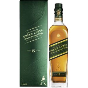 WHISKY JOHNNIE WALKER GREEN 15 Y.O. 43° 70 CL