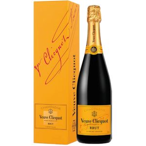 CHAMPAGNE VEUVE CLICQUOT YELLOW LABEL BRUT AOC ASTUCCIATO 75CL