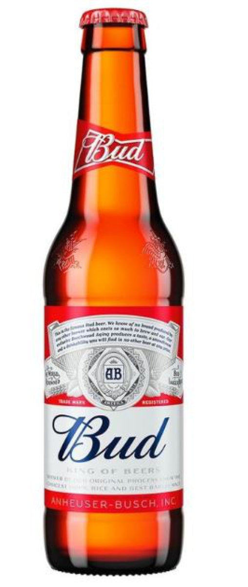 24 x BUD BIRRA LAGER BOTTIGLIA VAP 33cl