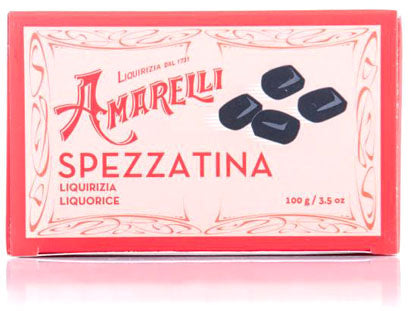 SCATOLA G.100 ROSSA SPEZZ.AMARELLI