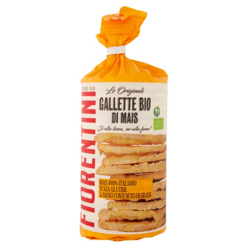 GALLETTE MAIS BIO G.120 FIORENTINI