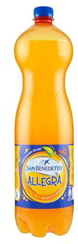 6 x SAN BENEDETTO ARANCIATA PET LT.1 5