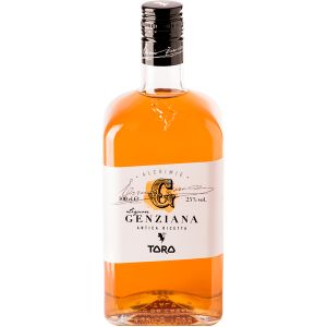 LIQUORE TORO GENZIANA ALCHIMIE 1L