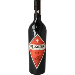 VERMOUTH BELSAZAR RED 75CL