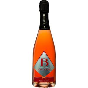 CHAMPAGNE BAUSER ROSÉ 75CL