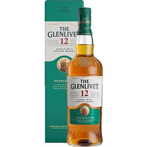 WHISKY GLENLIVET SINGLE MALT 12 Y.O. 40° AST 70 CL