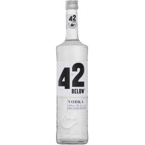 VODKA 42 BELOW 40° 70 CL