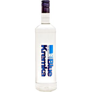 VODKA BLUE KREMKA 38° 1 L