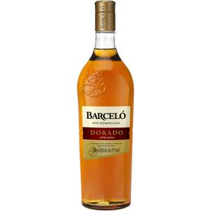 RUM BARCELO DORADO 37,5° 1 L