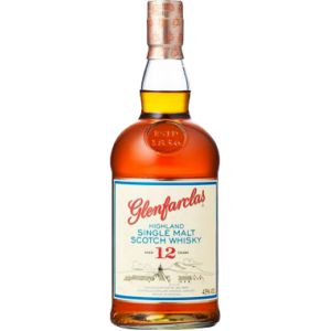 WHISKY GLENFARCLAS SINGLE MALT 12 Y.O. 43° 70 CL
