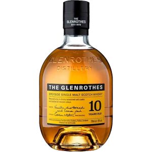 WHISKY GLENROTHES SINGLE MALT 10 Y.O. 40° 70 CL