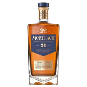 WHISKY MORTLACH SINGLE MALT 20 Y.O. 43,4° 70 CL