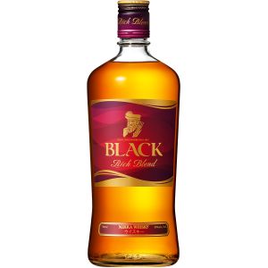 WHISKY NIKKA BLACK RICH BLEND 40° 70 CL
