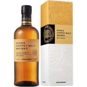 WHISKY NIKKA SINGLE MALT COFFEY MALT 45° AST 70 CL
