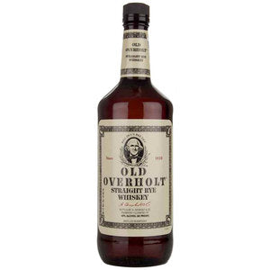 WHISKY OLD OVERHOLT BOURBON RYE 1L