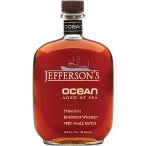 WHISKY JEFFERSON'S BOURBON OCEAN 45° 70 CL