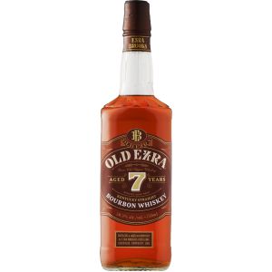 WHISKY EZRA BROOKS BOURBON 7 Y.O. 58,5° 70 CL