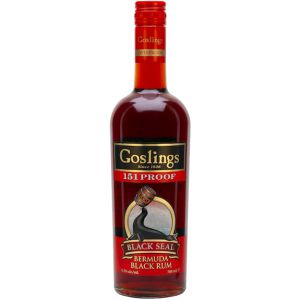 RUM GOSLING'S BLACK SEAL 151 PROOF 70CL