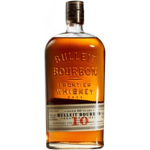 WHISKY BULLEIT BOURBON 10 Y.O. 45,6° 70 CL