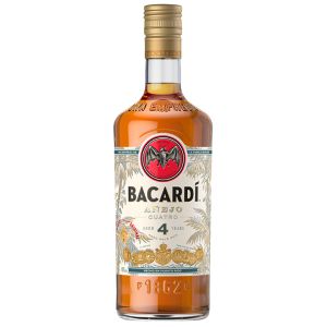 RUM BACARDI ANEJO CUATRO 4 Y.O. 40° 70 CL