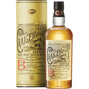 WHISKY CRAIGELLACHIE SINGLE MALT 13 Y.O. 46° 70 CL