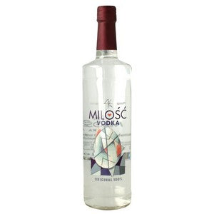 VODKA MILOSC WHITE 1L