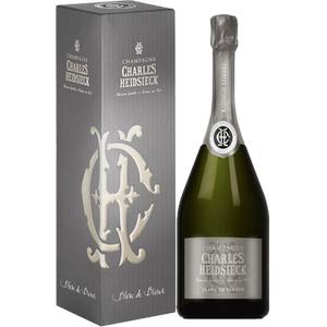 CHAMPAGNE CHARLES HEIDSIECK BRUT Blanc de Blancs ASTUCCIATO 75CL