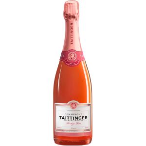 CHAMPAGNE TAITTINGER ROSÉ PRESTIGE 75CL