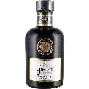 LIQUORE BOTTEGA GIN-CO CREMA AL CAFFÈ CON GINSENG 50CL