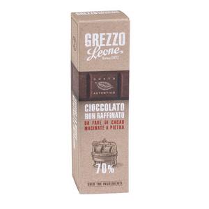 LEONE CIOCCOLATO GREZZO ALLA PIETRA CLAS. 70% 1 kg