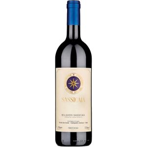 TENUTA SAN GUIDO BOLGHERI SASSICAIA DOC 2015 75 CL
