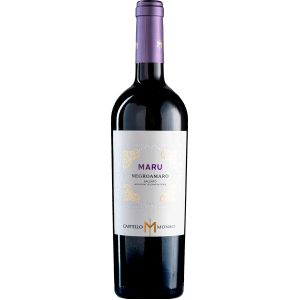 CASTELLO MONACI MARU NEGROAMARO IGT 75 CL