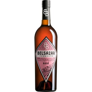 VERMOUTH BELSAZAR ROSE 17° 75 CL