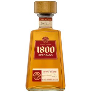 TEQUILA JOSE CUERVO 1800 REPOSADO 100° AGAVE 70CL