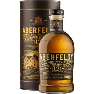 WHISKY ABERFELDY SINGLE MALT 21 Y.O. 40° 70 CL