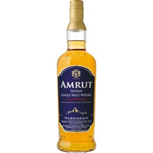 WHISKY AMRUT SINGLE MALT CASK STRENGHT 61,8° 70 CL
