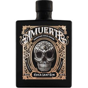 GIN AMUERTE COCA LEAF BLACK EDITION 43° 70 CL