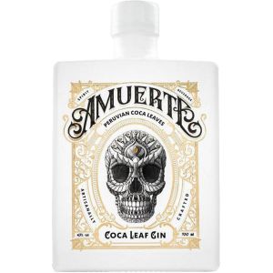 GIN AMUERTE COCA LEAF WHITE EDITION 70CL