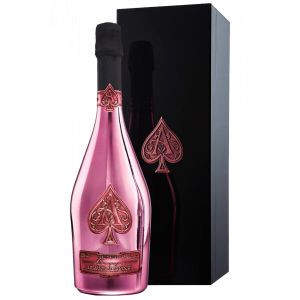 CHAMPAGNE ARMAND DE BRIGNAC ROSÈ VELVET BAG 75 CL