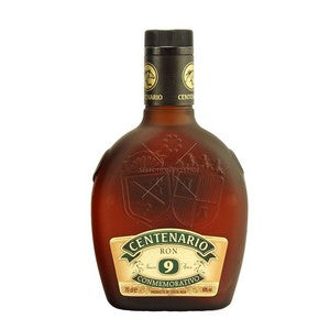 RUM CENTENARIO CONMEMORATIVO 9 Y.O. 70CL