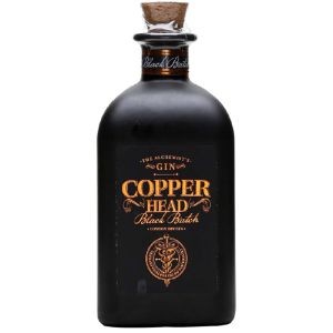 GIN COPPER HEAD BLACK 50CL