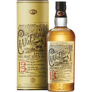 WHISKY CRAIGELLACHIE SINGLE MALT 17 Y.O. 46° 70 CL