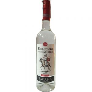 PISCO DEMONIO DE LOS ANDES ACHOLADO TACAMA 40° 70CL