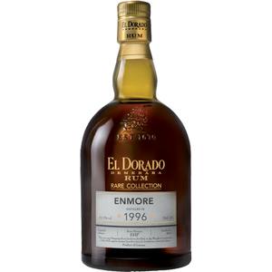 RUM EL DORADO DEMERARA RARE COLLECTION 1996 ENMORE 57,2° 70 CL