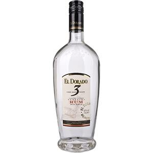 RUM EL DORADO DEMERARA 3 Y.O. 40° 70 CL