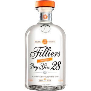 GIN FILLIERS TANGERINE 50CL