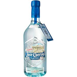 TEQUILA JOSE CUERVO PLATINO 70CL