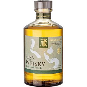 WHISKY KURA SINGLE MALT RUM CASK FINISH 40° 70 CL