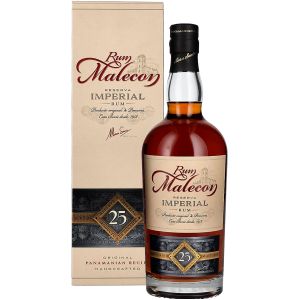 RUM MALECON RESERVA IMPERIAL ASTUCCIATO 25 Y.O. 70CL
