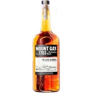 RUM MOUNT GAY BLACK BARRE70CL